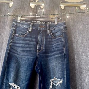 American Eagle Super Hi Rise Jegging 🍑